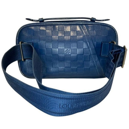 Louis Vuitton Damier Infini Ambler N41354 Bag Shoulder Bag Men's