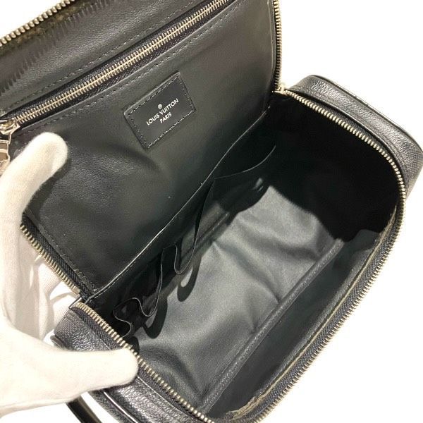 Louis Vuitton Damier Graphite Toilette Pouch N47625 Pouch Men's