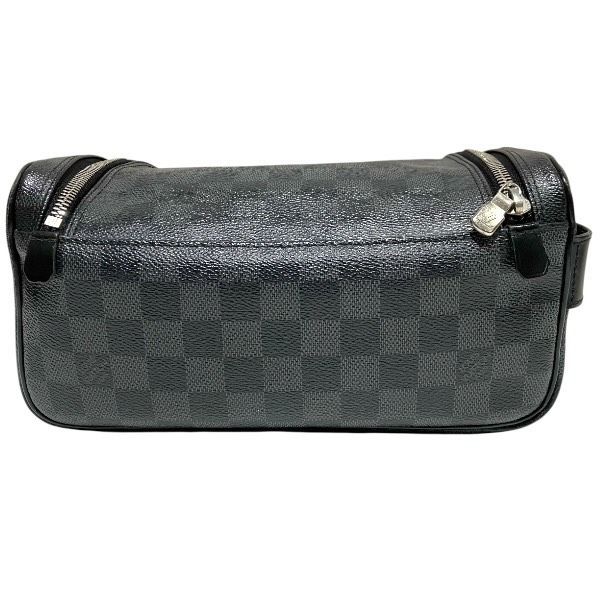 Louis Vuitton Damier Graphite Toilette Pouch N47625 Pouch Men's