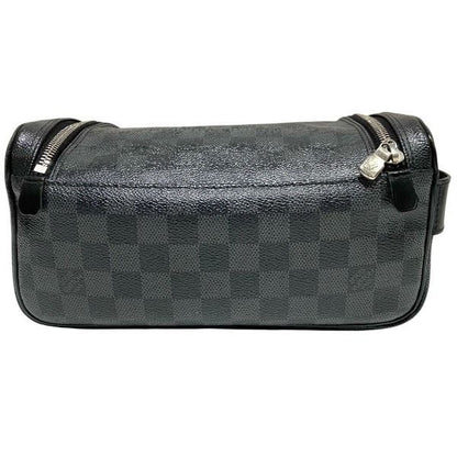 Louis Vuitton Damier Graphite Toilette Pouch N47625 Pouch Men's