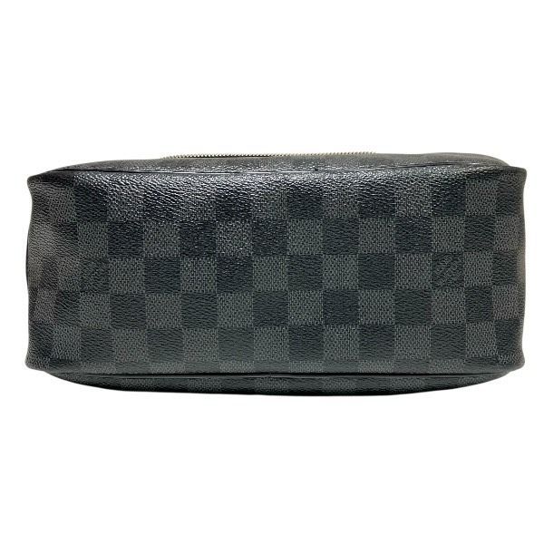 Louis Vuitton Damier Graphite Toilette Pouch N47625 Pouch Men's