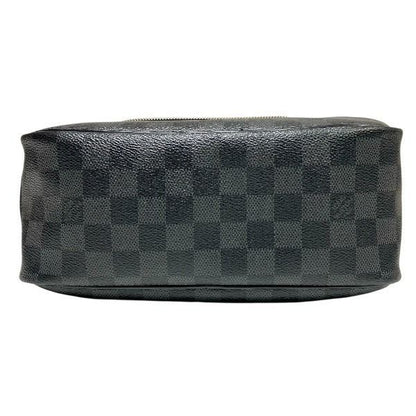 Louis Vuitton Damier Graphite Toilette Pouch N47625 Pouch Men's