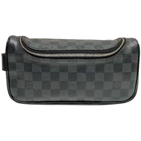 Louis Vuitton Damier Graphite Toilette Pouch N47625 Pouch Men's