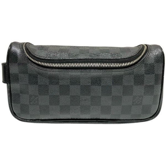 Louis Vuitton Damier Graphite Toilette Pouch N47625 Pouch Men's
