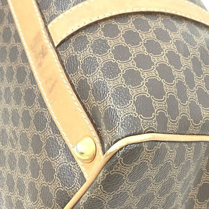 Celine Macadam Mini Boston Bag Handbag Women