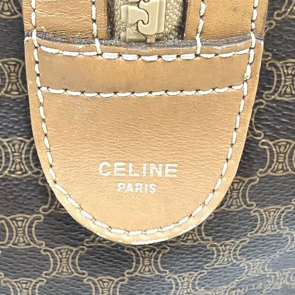 Celine Macadam Mini Boston Bag Handbag Women