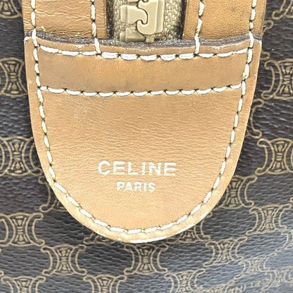 Celine Macadam Mini Boston Bag Handbag Women