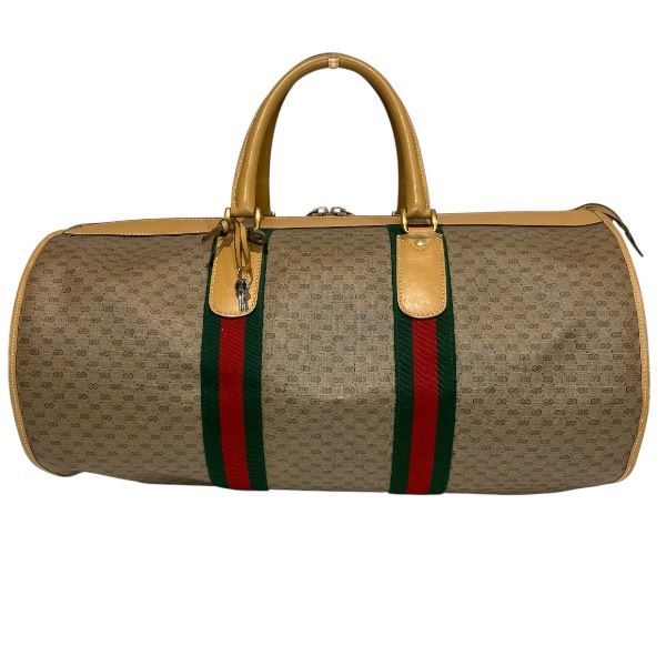 Gucci Sherry GG Pattern Boston Bag 012-123-0620 Bag Boston Bag Unisex
