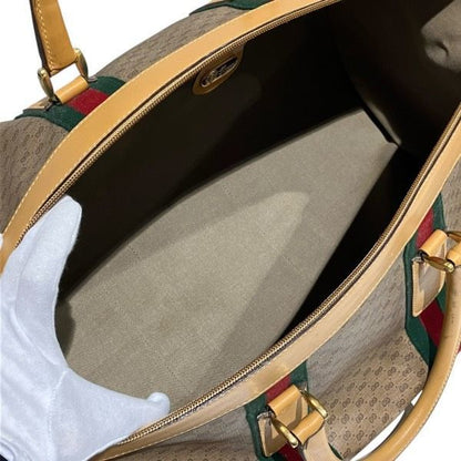 Gucci Sherry GG Pattern Boston Bag 012-123-0620 Bag Boston Bag Unisex