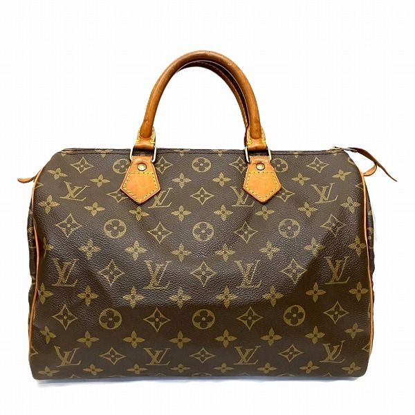 Louis Vuitton Monogram Speedy 30 M41526 Bag Handbag Women