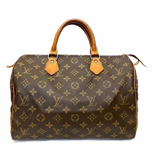 Louis Vuitton Monogram Speedy 30 M41526 Bag Handbag Women
