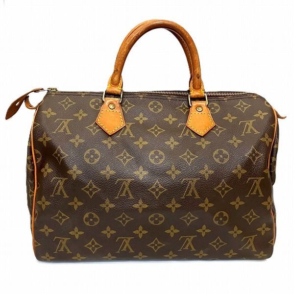 Louis Vuitton Monogram Speedy 30 M41526 Bag Handbag Women