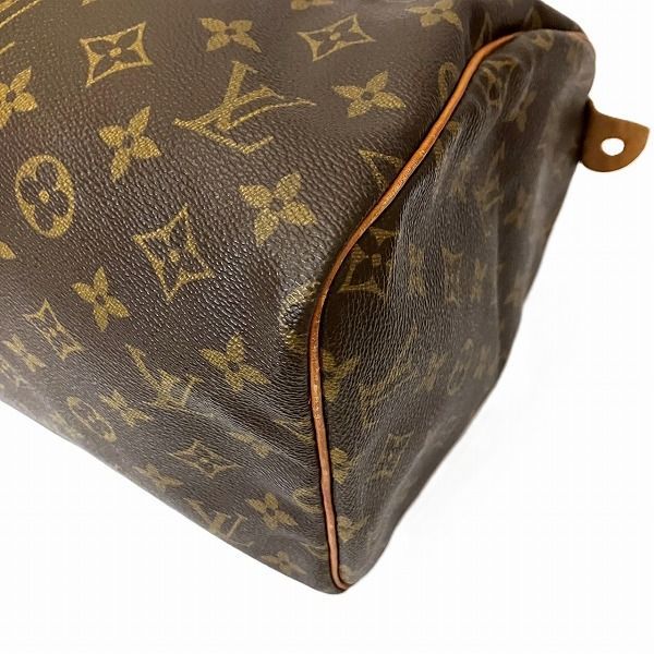 Louis Vuitton Monogram Speedy 30 M41526 Bag Handbag Women