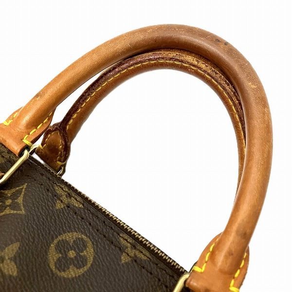 Louis Vuitton Monogram Speedy 30 M41526 Bag Handbag Women