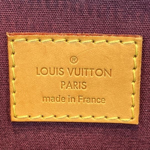 Louis Vuitton Vernis Sherwood PM M91492 Bag Shoulder Bag Handbag Women