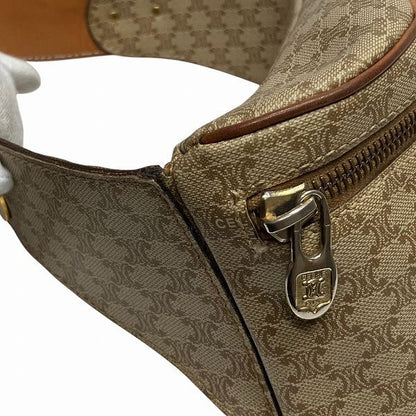 Celine Macadam Beige Bag Waist Pouch Body Bag Women