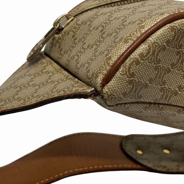 Celine Macadam Beige Bag Waist Pouch Body Bag Women