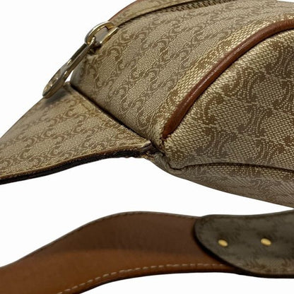 Celine Macadam Beige Bag Waist Pouch Body Bag Women