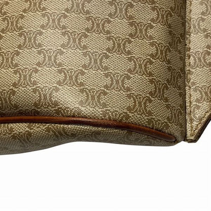 Celine Macadam Beige Bag Waist Pouch Body Bag Women