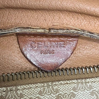 Celine Macadam Beige Bag Waist Pouch Body Bag Women