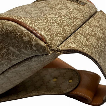 Celine Macadam Beige Bag Waist Pouch Body Bag Women