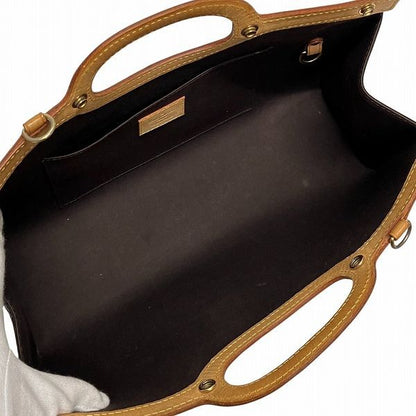 Louis Vuitton Monogram Vernis Roxbury Drive M91995 2way Bag Handbag Shoulder