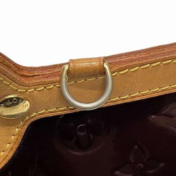 Louis Vuitton Monogram Vernis Roxbury Drive M91995 2way Bag Handbag Shoulder