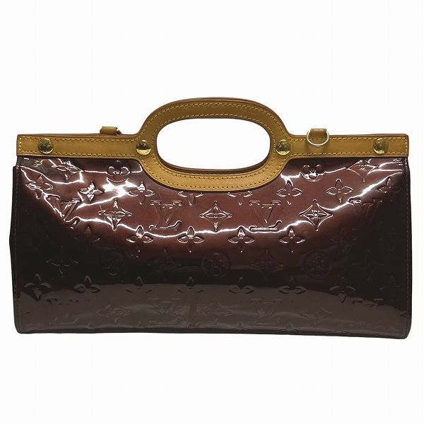 Louis Vuitton Monogram Vernis Roxbury Drive M91995 2way Bag Handbag Shoulder