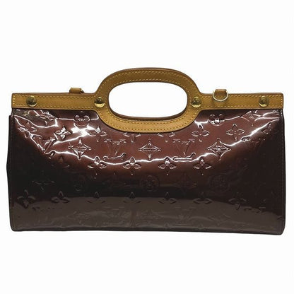 Louis Vuitton Monogram Vernis Roxbury Drive M91995 2way Bag Handbag Shoulder