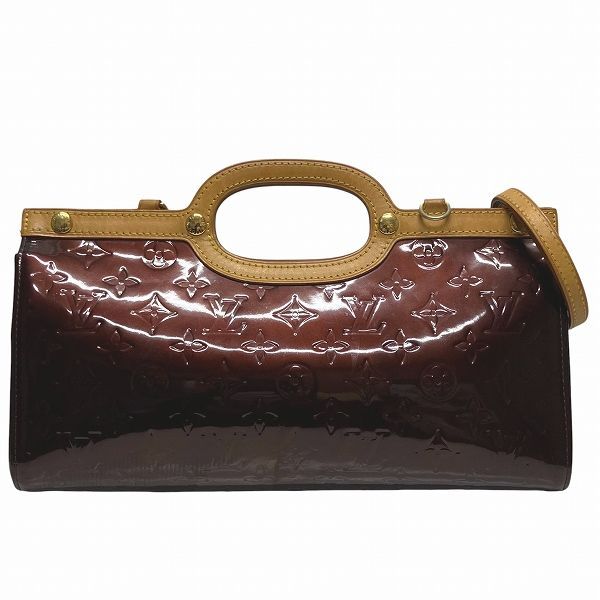 Louis Vuitton Monogram Vernis Roxbury Drive M91995 2way Bag Handbag Shoulder