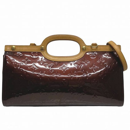 Louis Vuitton Monogram Vernis Roxbury Drive M91995 2way Bag Handbag Shoulder