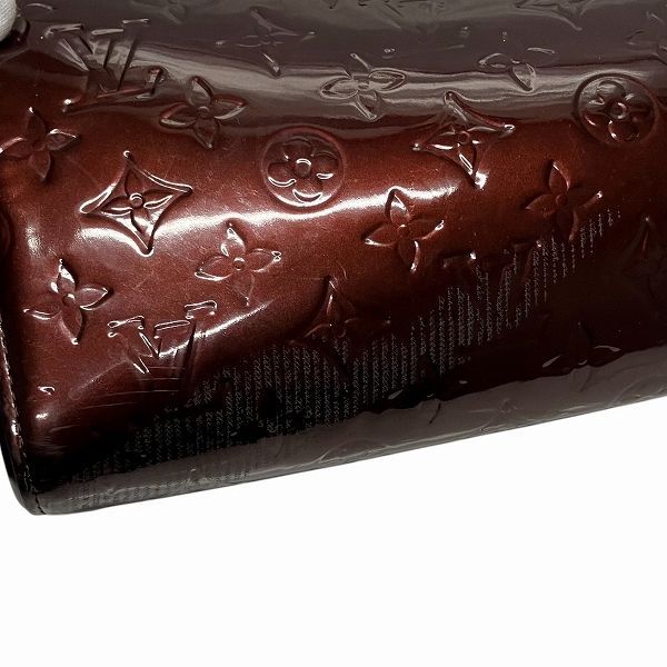 Louis Vuitton Monogram Vernis Roxbury Drive M91995 2way Bag Handbag Shoulder