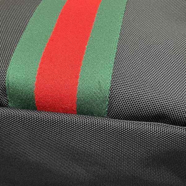 Gucci Sherry 495558 Web Stripe 2way Backpack Bag Backpack Unisex