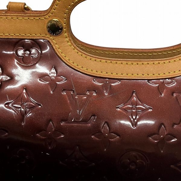 Louis Vuitton Monogram Vernis Roxbury Drive M91995 2way Bag Handbag Shoulder