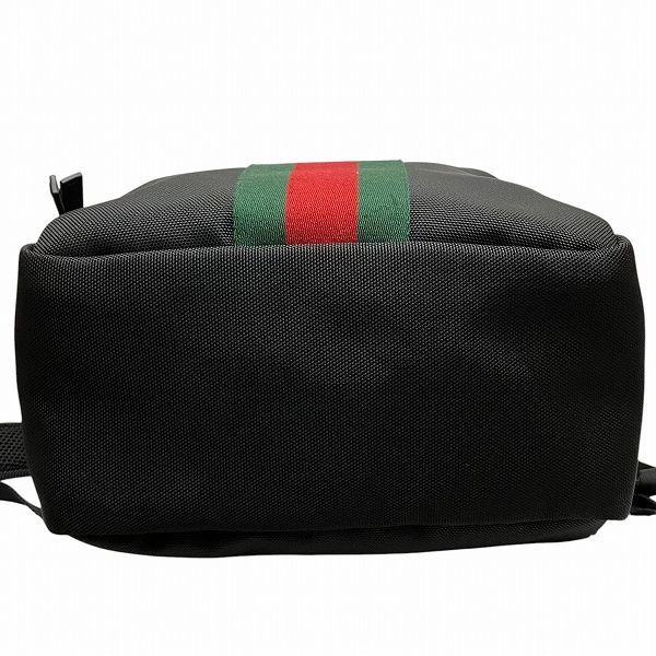 Gucci Sherry 495558 Web Stripe 2way Backpack Bag Backpack Unisex