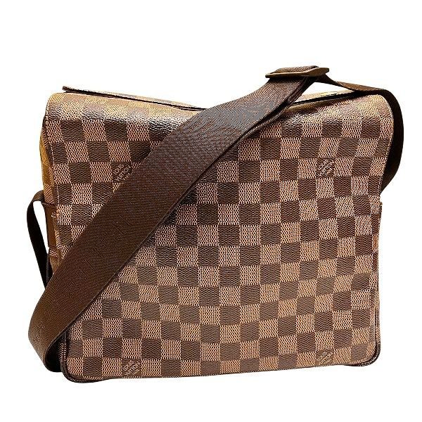 Louis Vuitton Damier Naviglio N45255 Bag Shoulder Bag Unisex