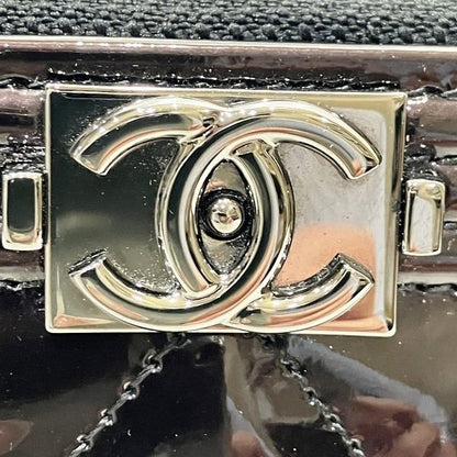 Chanel Boy Chanel Round Zipper No 21 Shardware Long Wallet Women