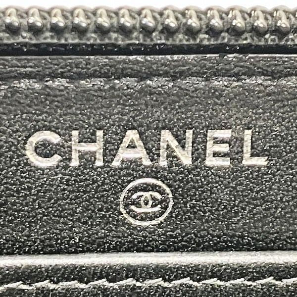 Chanel Boy Chanel Round Zipper No 21 Shardware Long Wallet Women