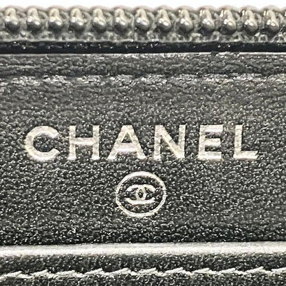 Chanel Boy Chanel Round Zipper No 21 Shardware Long Wallet Women