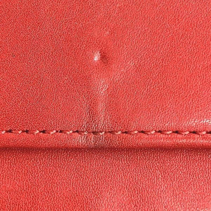 Louis Vuitton Monogram Vernis Porte Trésor International M91165 Wallet Trifold