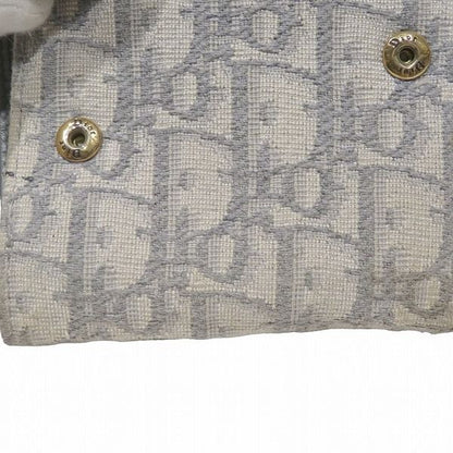 Dior Saddle Lotus Trotter Trifold Wallet Women