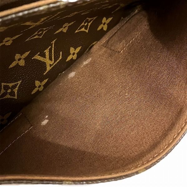 Louis Vuitton Monogram Messenger Vosfort PM M40106 Bag Shoulder Bag Women