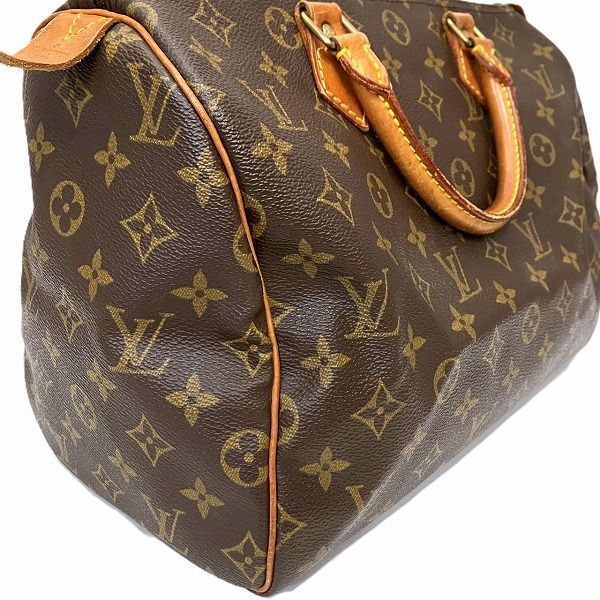 Louis Vuitton Monogram Speedy 30 M41526 Bag Handbag Women