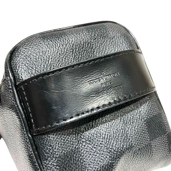 Louis Vuitton Damier Graphite Toilette Pouch N47625 Pouch Men's