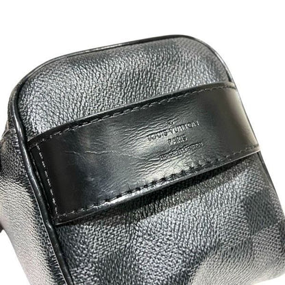 Louis Vuitton Damier Graphite Toilette Pouch N47625 Pouch Men's