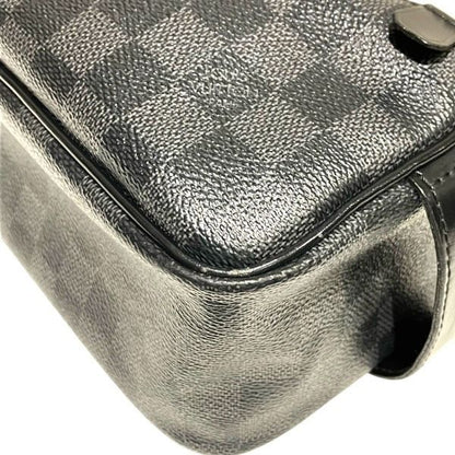 Louis Vuitton Damier Graphite Toilette Pouch N47625 Pouch Men's