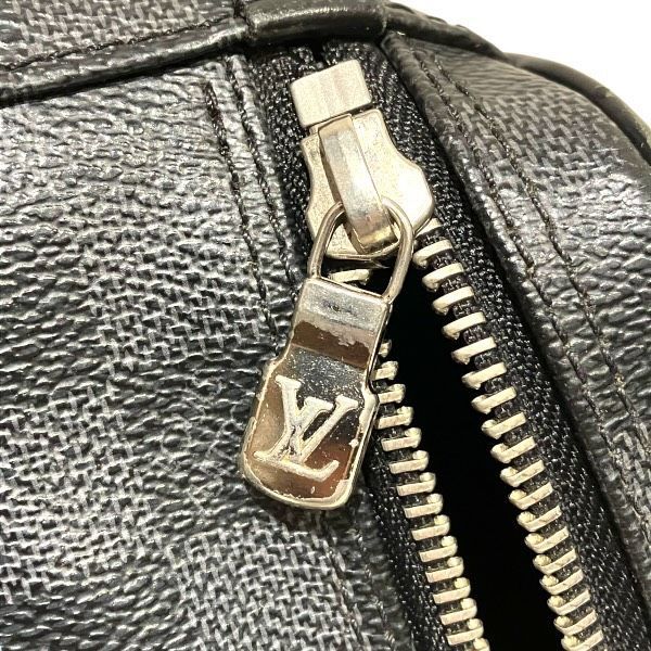 Louis Vuitton Damier Graphite Toilette Pouch N47625 Pouch Men's