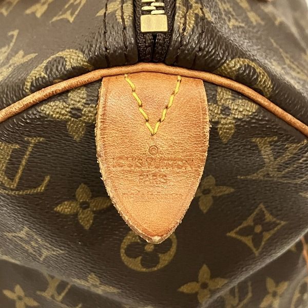 Louis Vuitton Monogram Speedy 30 M41526 Bag Handbag Women