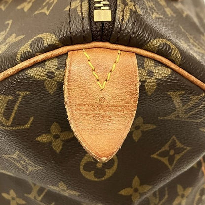 Louis Vuitton Monogram Speedy 30 M41526 Bag Handbag Women