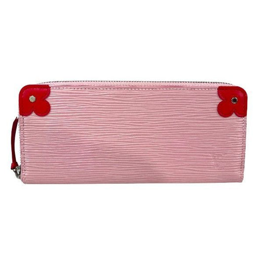 Louis Vuitton Epi Portefeuille Cles M62967 Long Wallet For Women